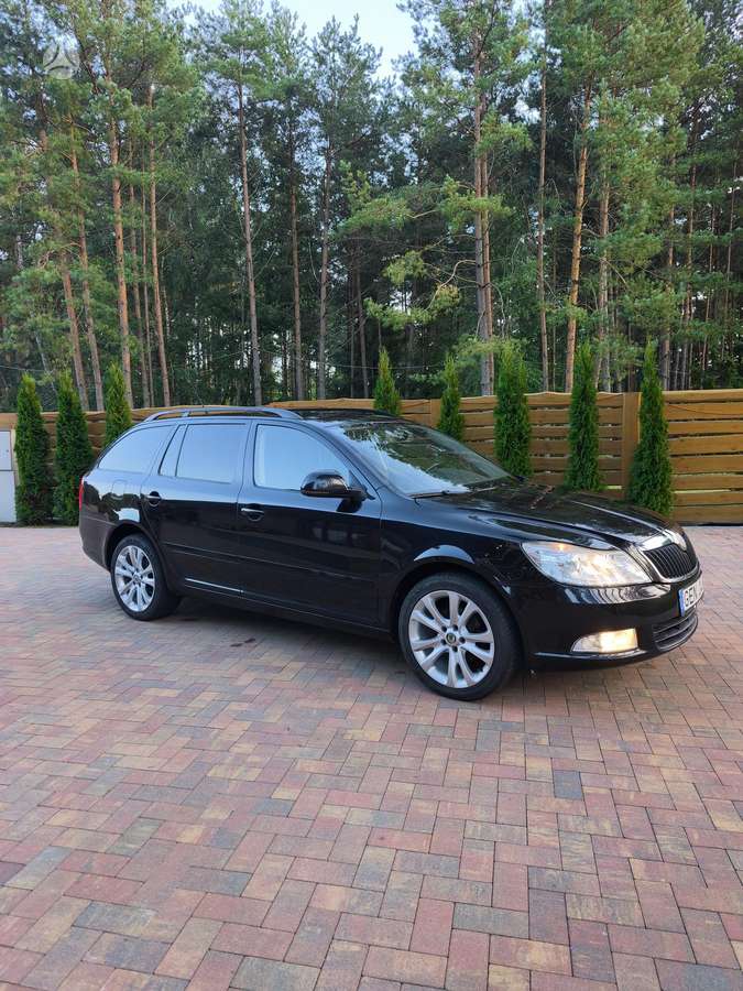 Skoda Octavia, 1.6 l., Универсал