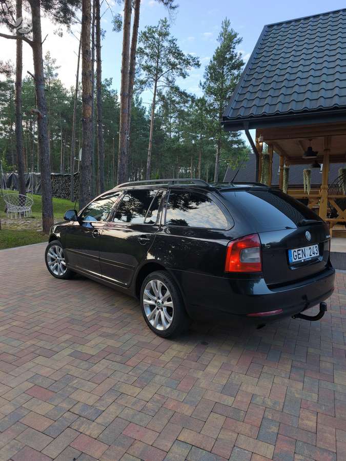 Skoda Octavia, 1.6 l., Универсал
