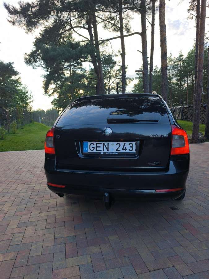 Skoda Octavia, 1.6 l., Универсал