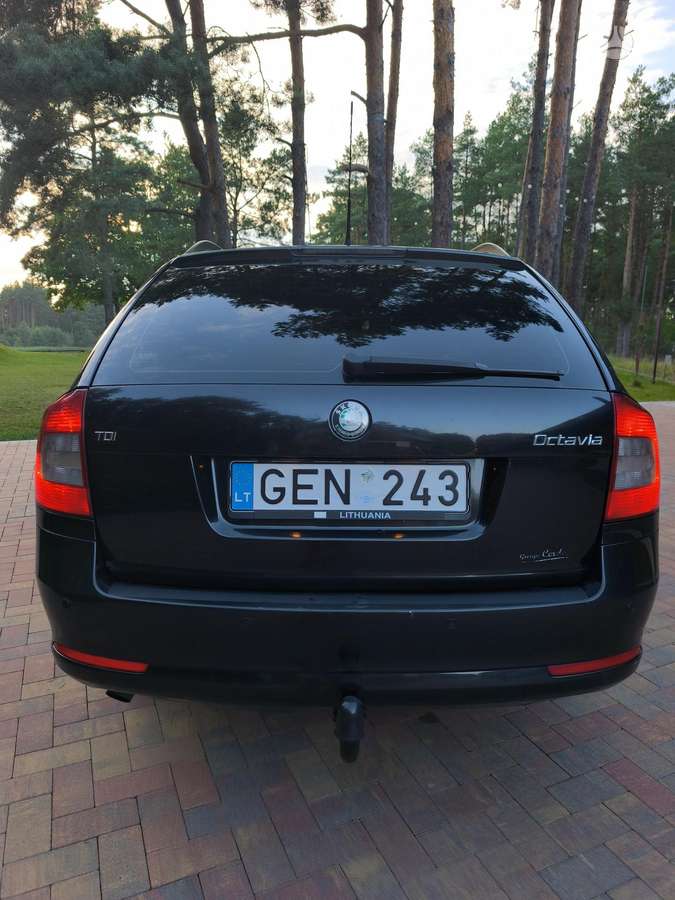 Skoda Octavia, 1.6 l., Универсал