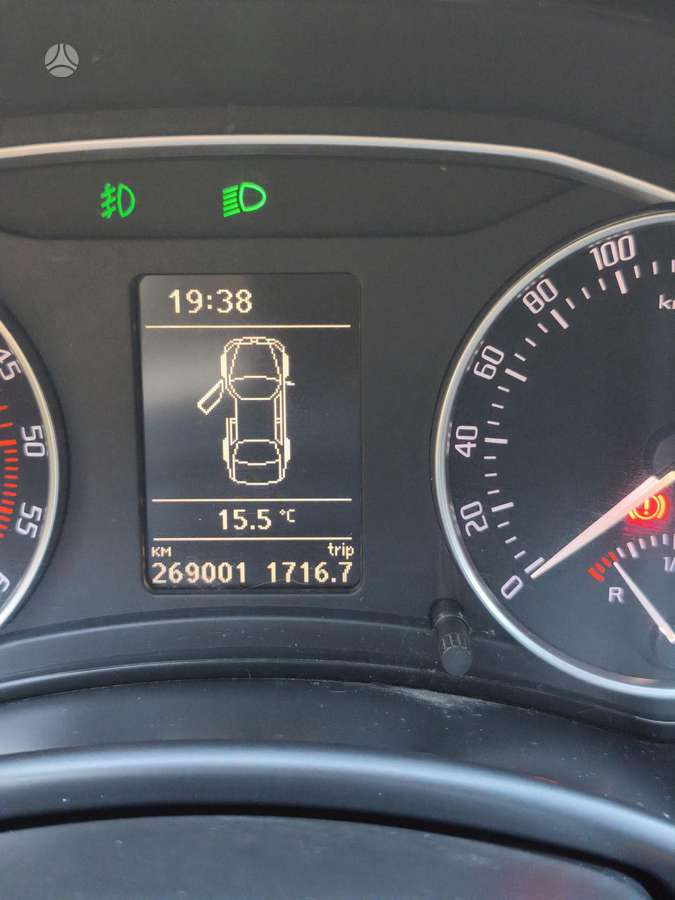 Skoda Octavia, 1.6 l., Универсал