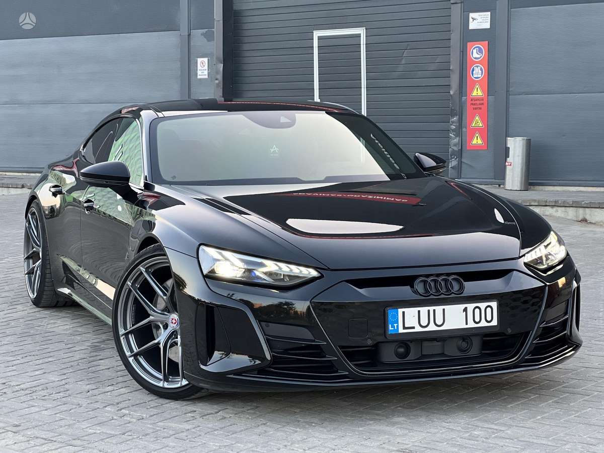 Audi e-tron GT, 93 kWh, hatchback