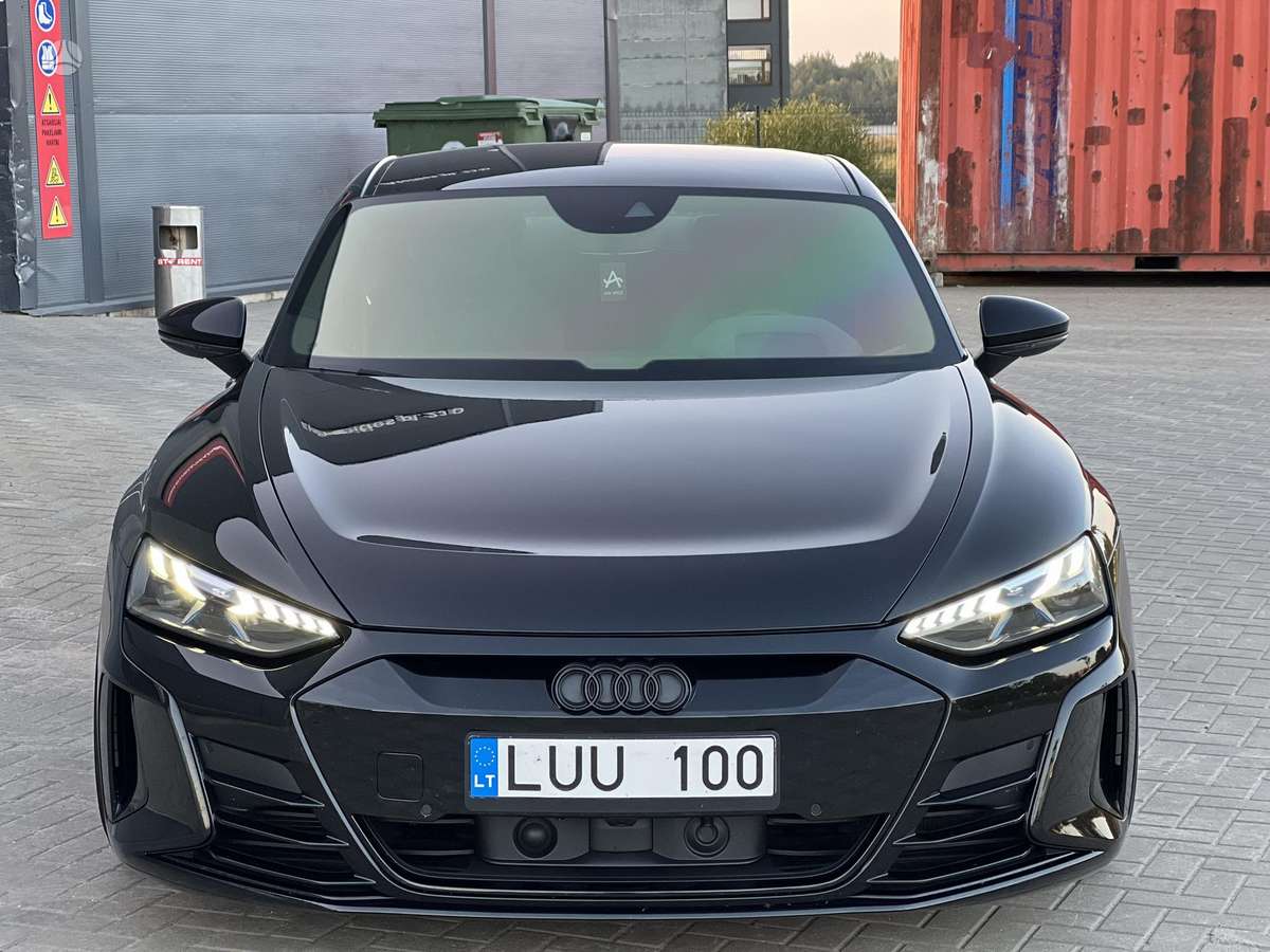 Audi e-tron GT, 93 kWh, hatchback