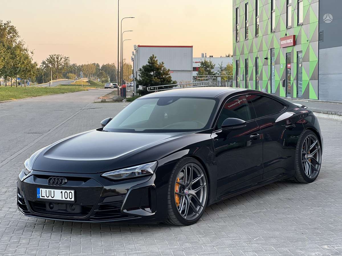 Audi e-tron GT, 93 kWh, hatchback