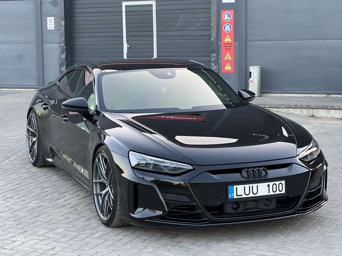 Audi e-tron GT, 93 kWh, hatchback