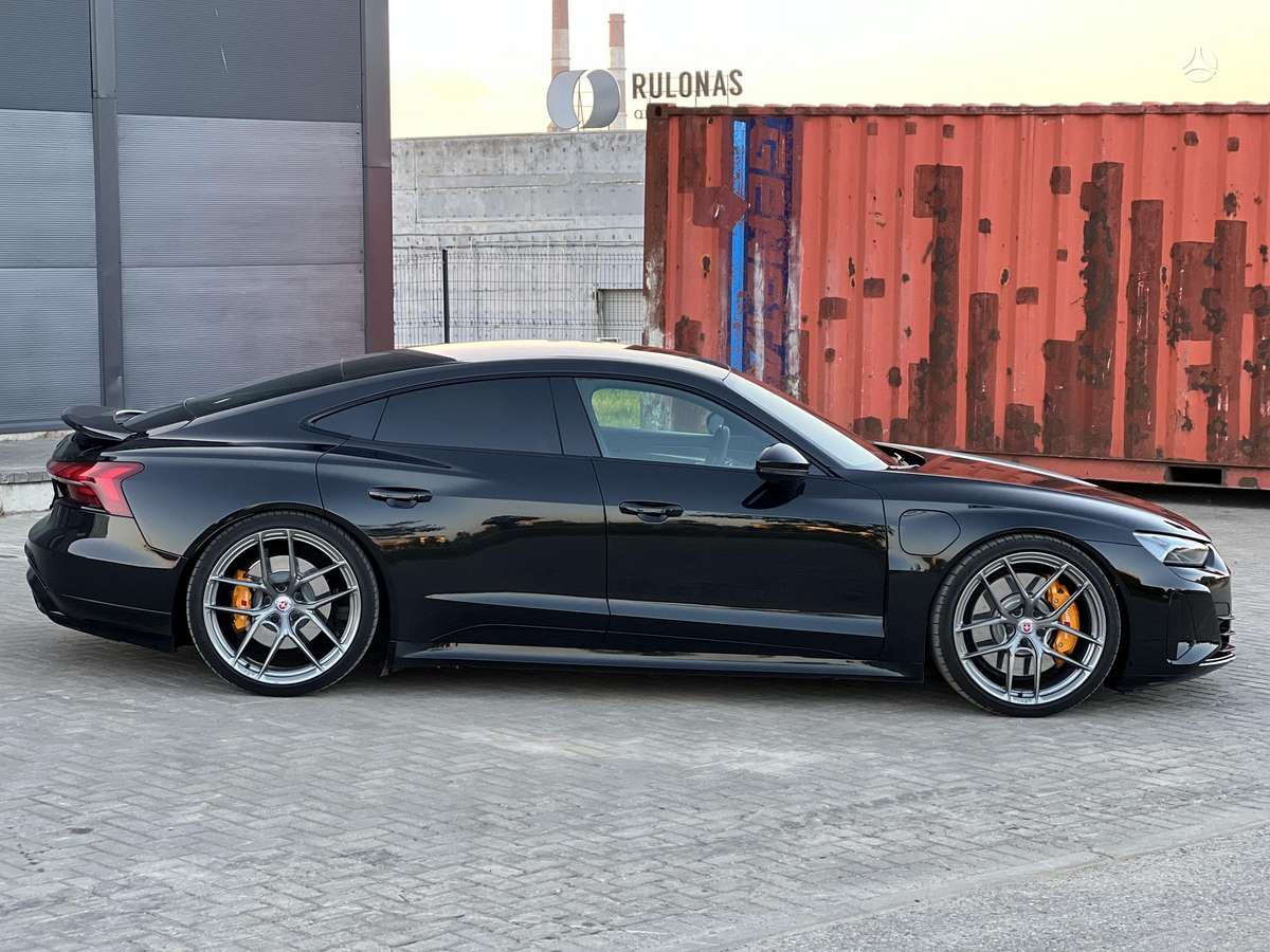Audi e-tron GT, 93 kWh, hatchback