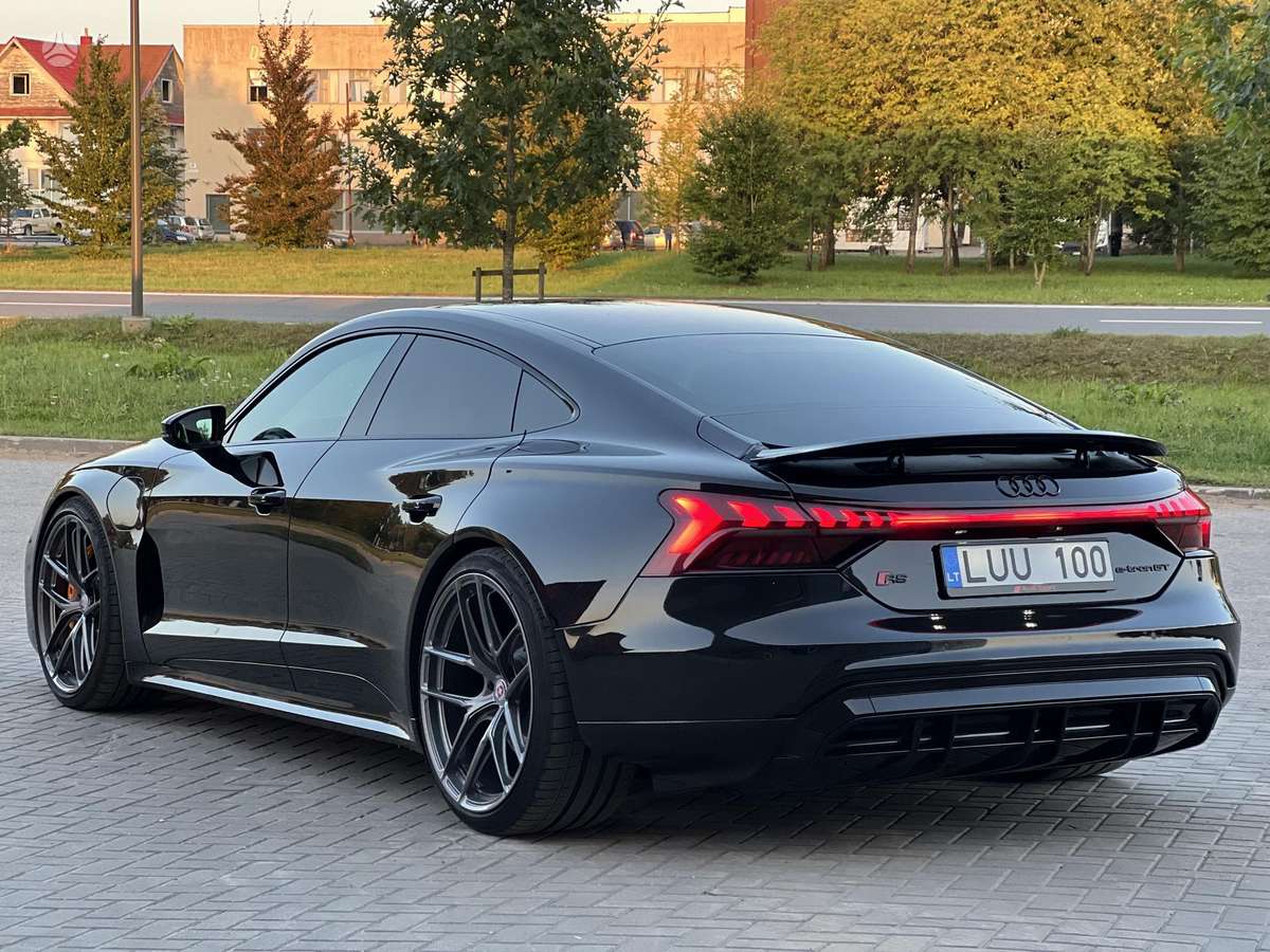Audi e-tron GT, 93 kWh, hatchback