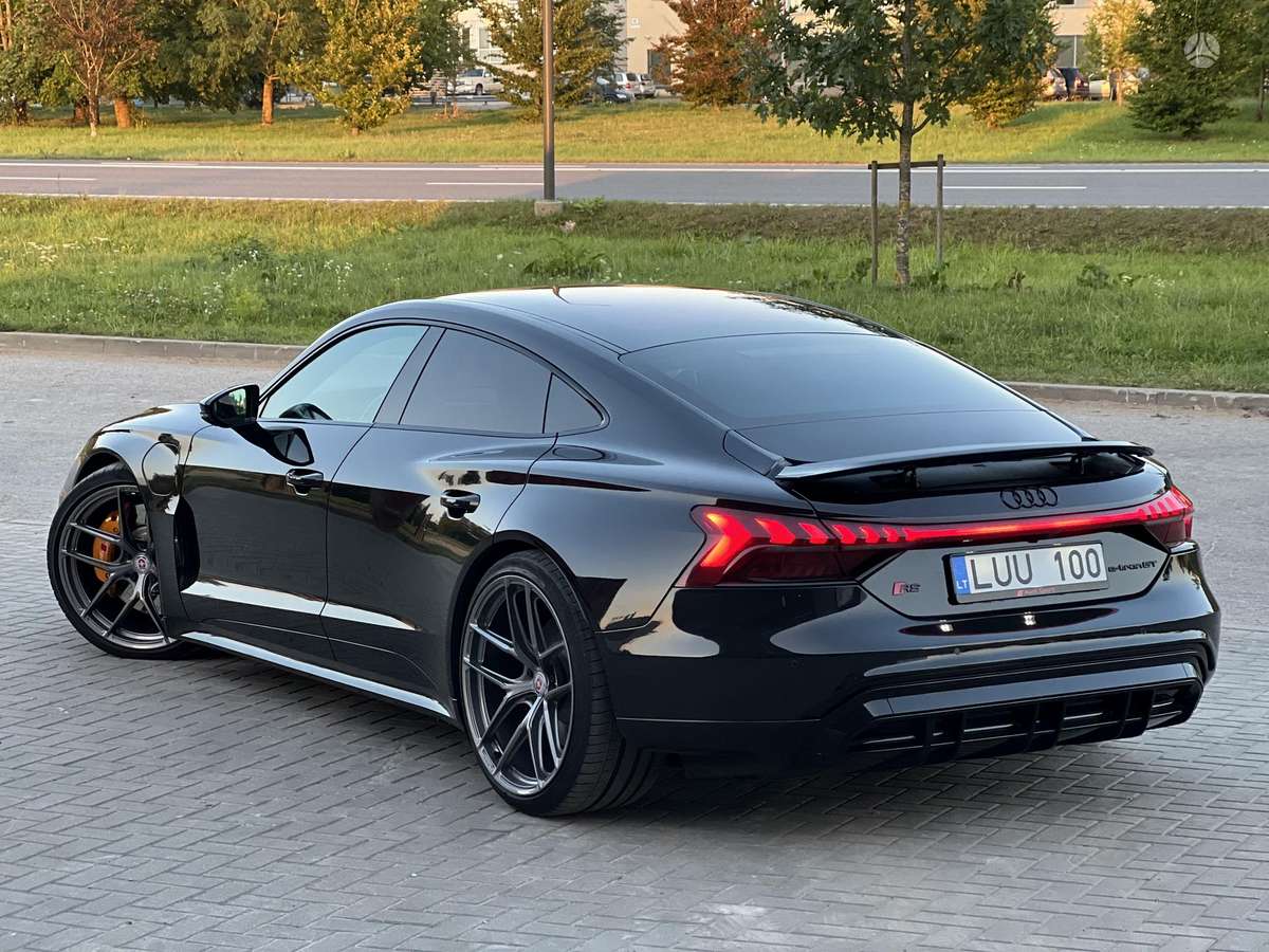 Audi e-tron GT, 93 kWh, hatchback