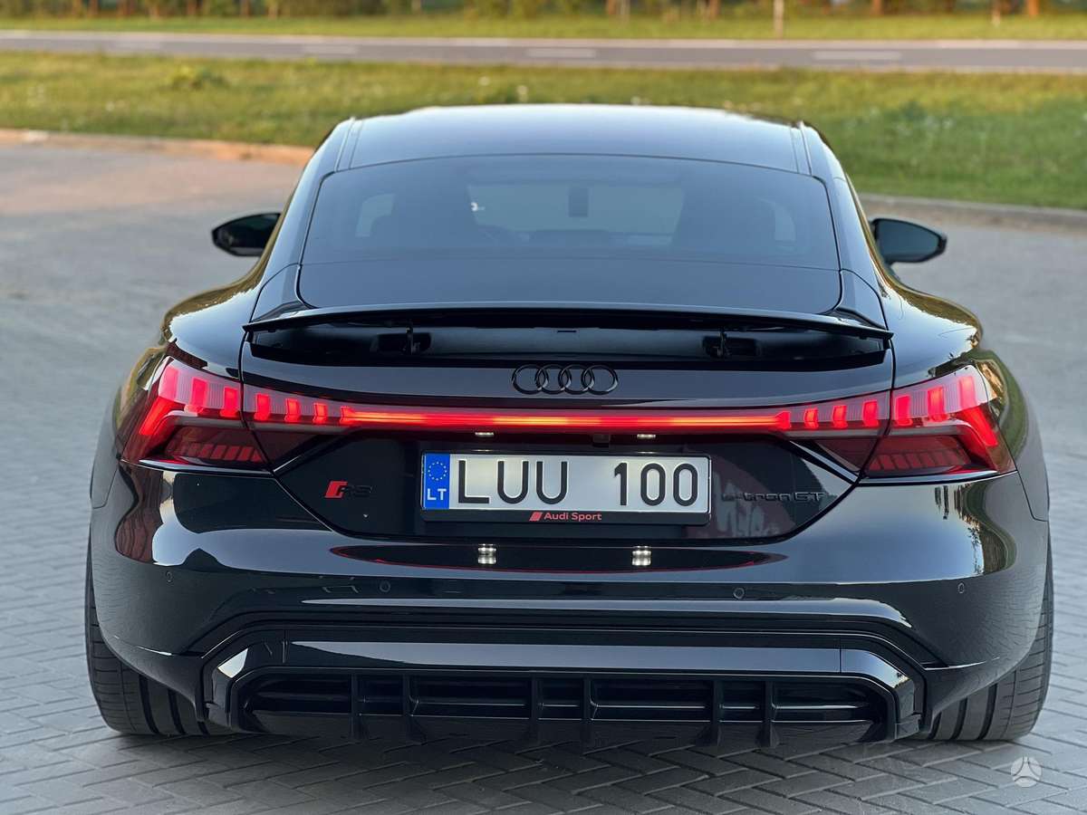 Audi e-tron GT, 93 kWh, hatchback