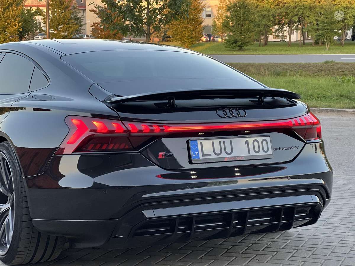 Audi e-tron GT, 93 kWh, hatchback