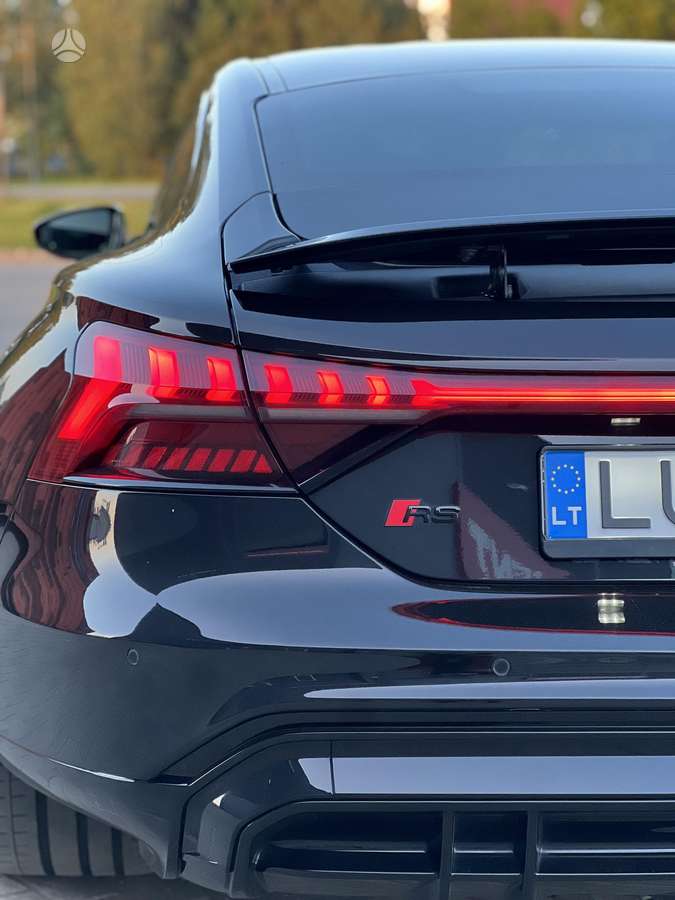 Audi e-tron GT, 93 kWh, hatchback