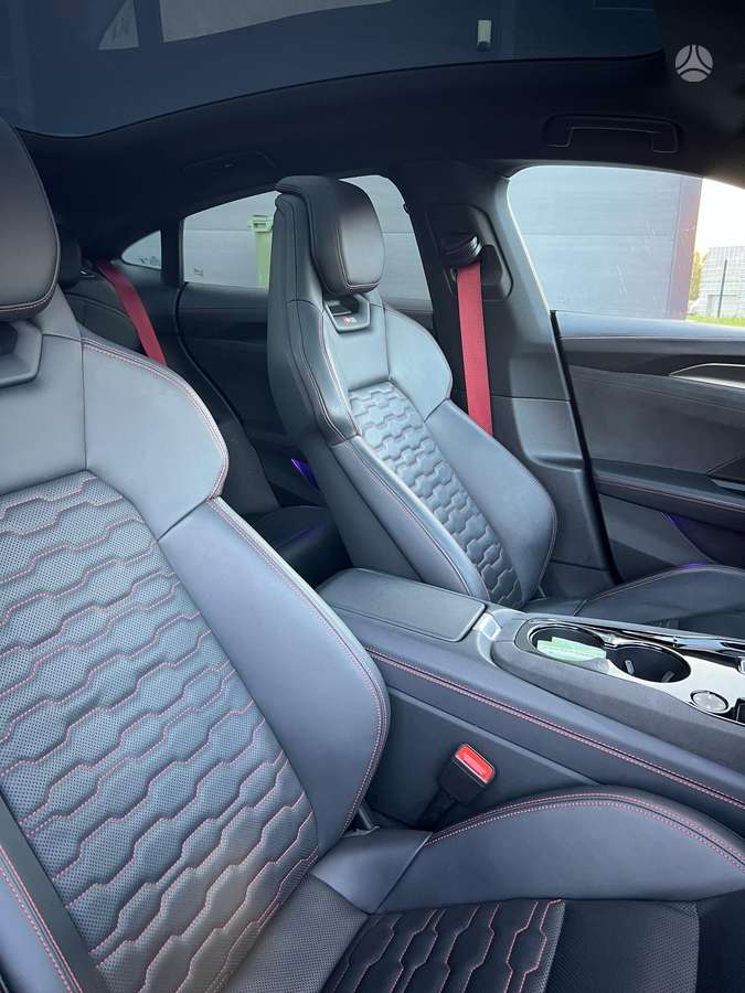 Audi e-tron GT, 93 kWh, hatchback
