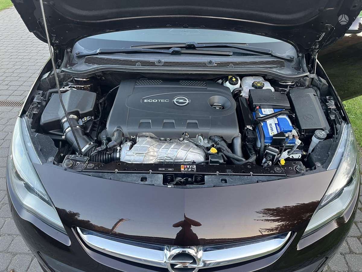Opel Astra, 2.0 l., Универсал