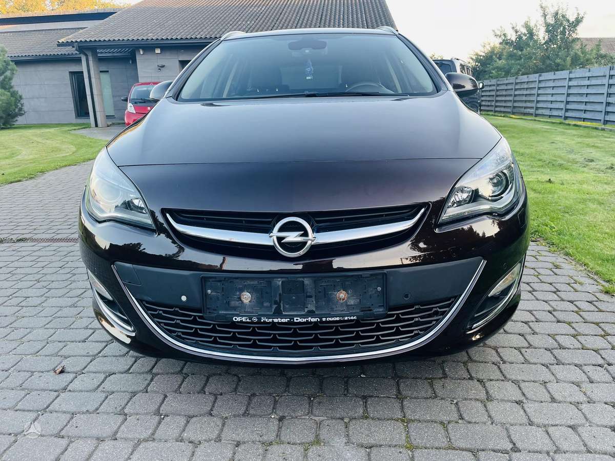 Opel Astra, 2.0 l., Универсал
