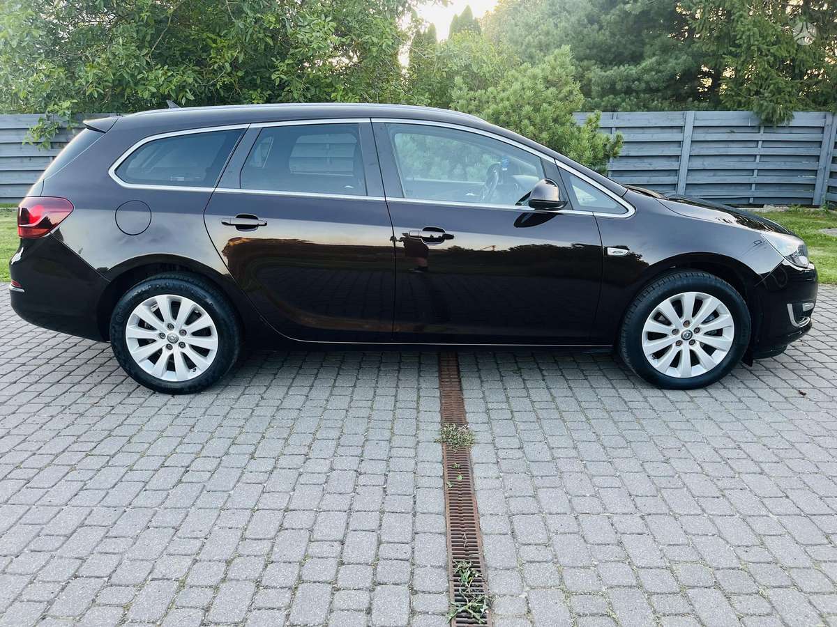 Opel Astra, 2.0 l., Универсал