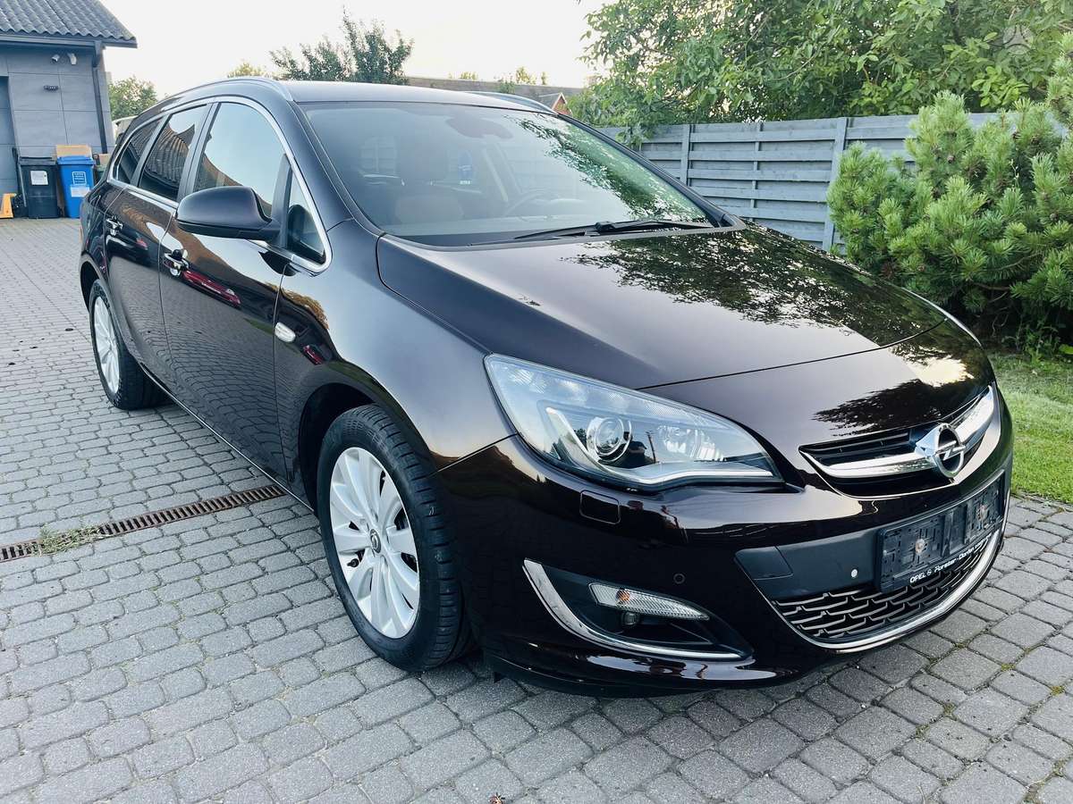 Opel Astra, 2.0 l., Универсал