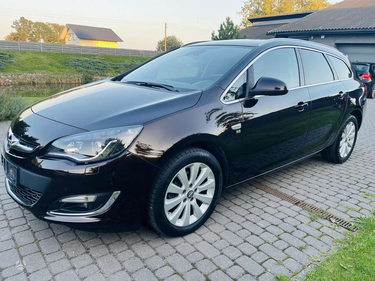 Opel Astra, 2.0 l., Универсал
