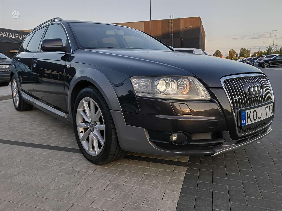 Audi A6 allroad, 3.0 l., Универсал