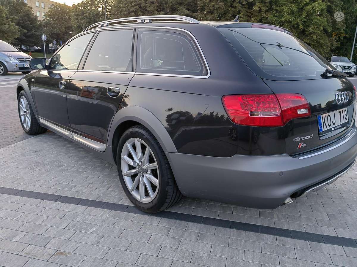 Audi A6 allroad, 3.0 l., Универсал