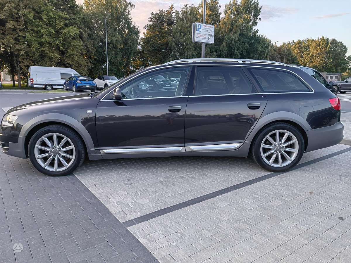 Audi A6 allroad, 3.0 l., Универсал