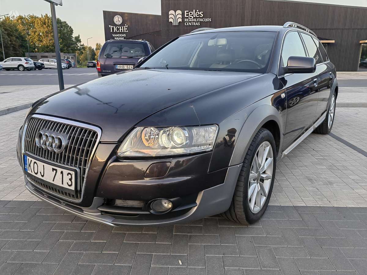 Audi A6 allroad, 3.0 l., Универсал