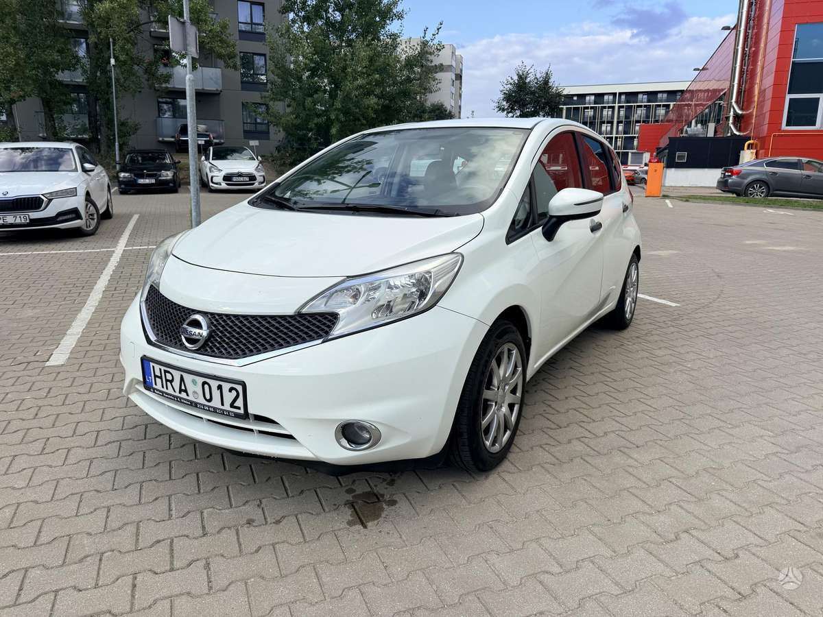 Nissan Note, 1.2 l., Хэтчбек