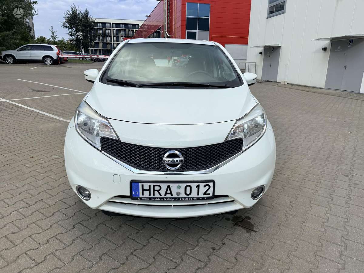 Nissan Note, 1.2 l., Хэтчбек