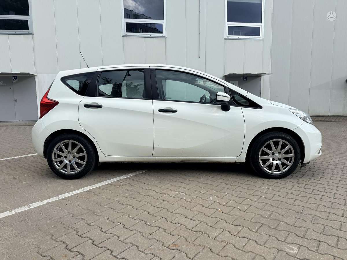 Nissan Note, 1.2 l., Хэтчбек