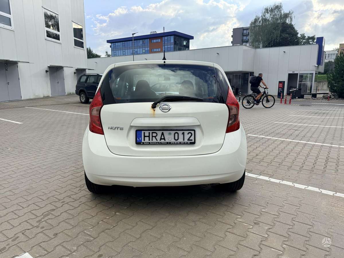 Nissan Note, 1.2 l., Хэтчбек