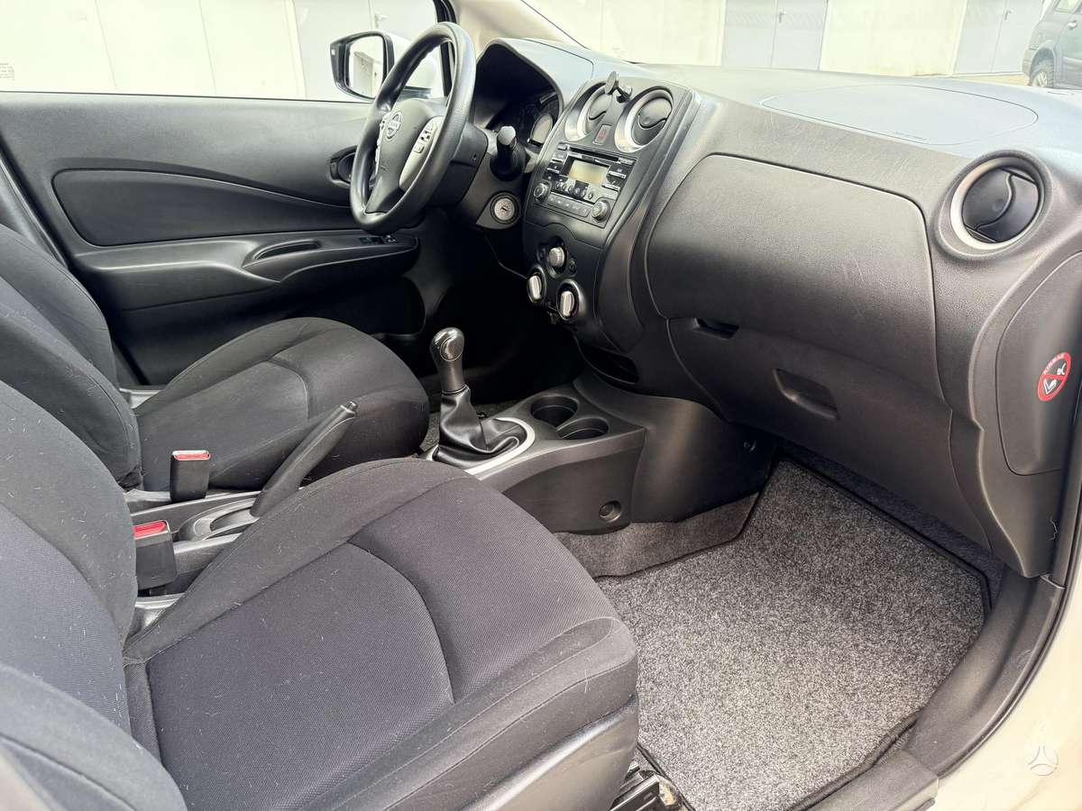 Nissan Note, 1.2 l., Хэтчбек