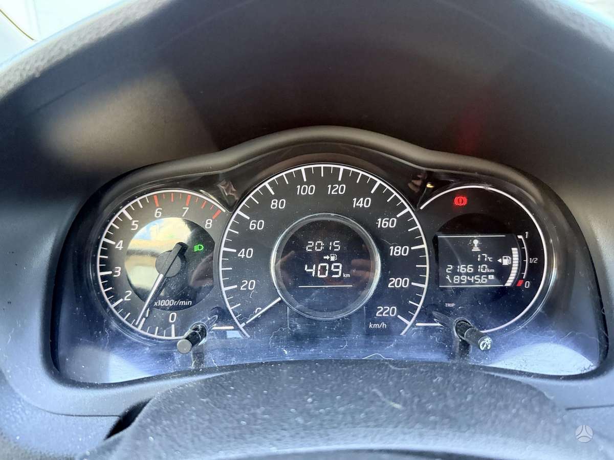 Nissan Note, 1.2 l., hatchback