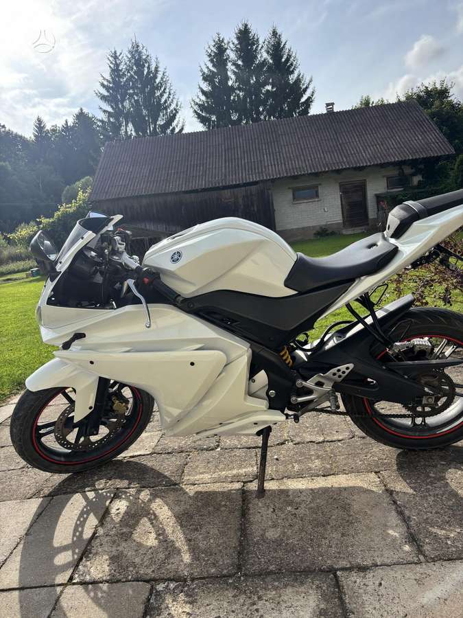 Yamaha YZF 125cc, спортбайки / superbikes