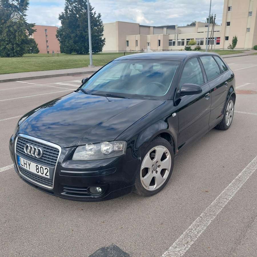 Audi A3, 1.9 l., Хэтчбек