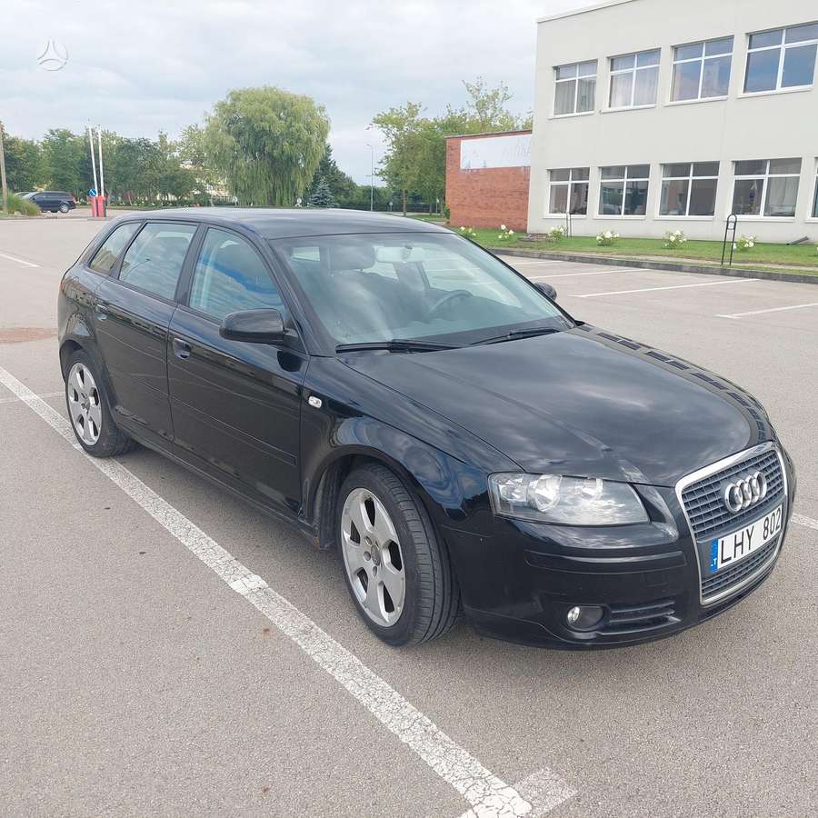 Audi A3, 1.9 l., Хэтчбек