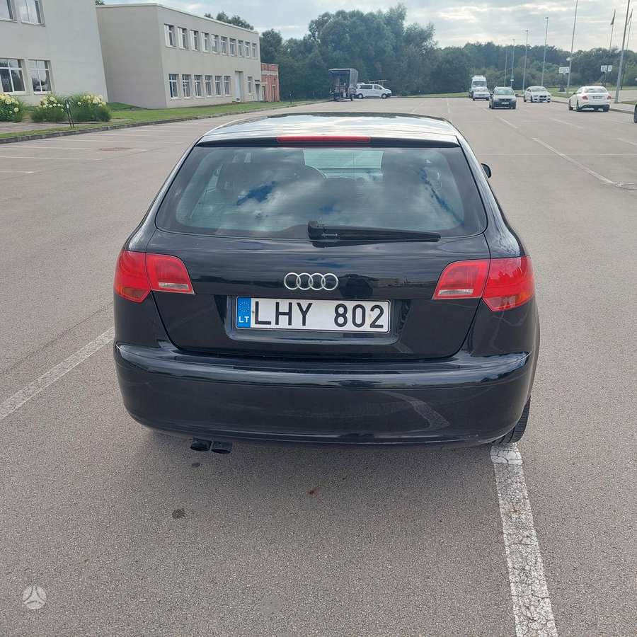 Audi A3, 1.9 l., Хэтчбек