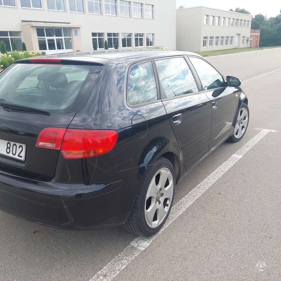 Audi A3, 1.9 l., Хэтчбек