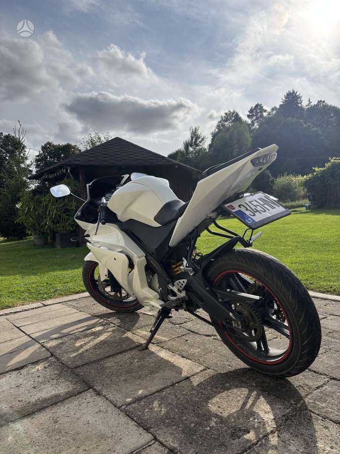 Yamaha YZF 125cc, спортбайки / superbikes