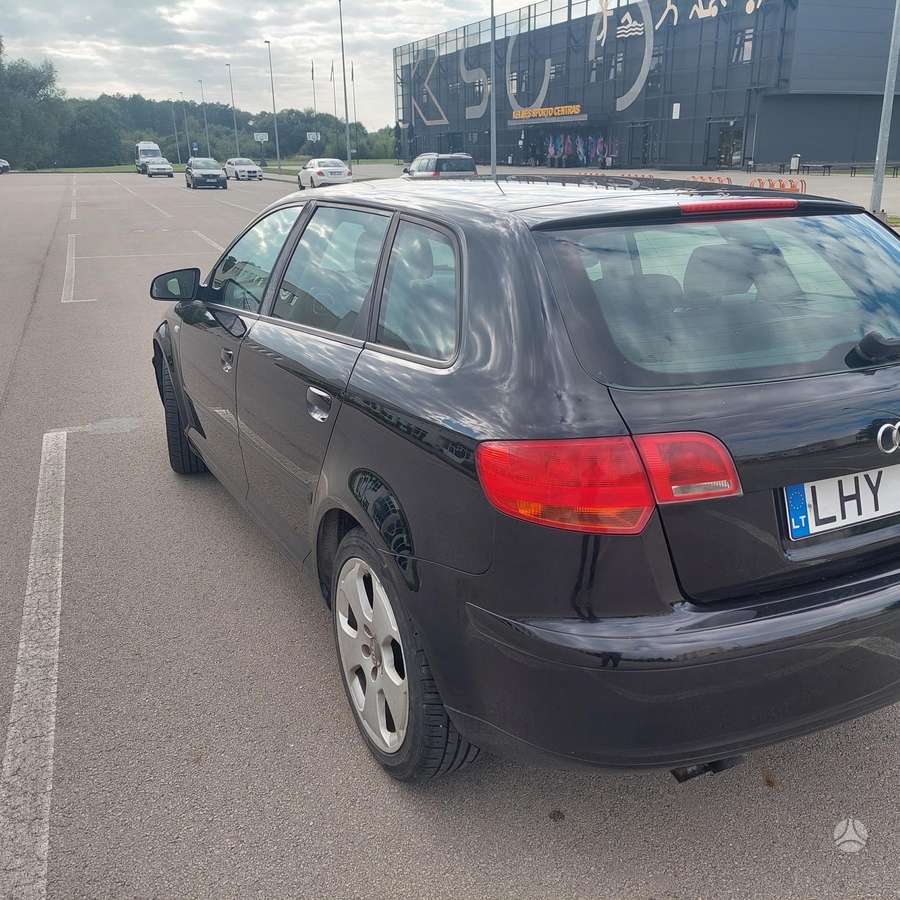 Audi A3, 1.9 l., Хэтчбек