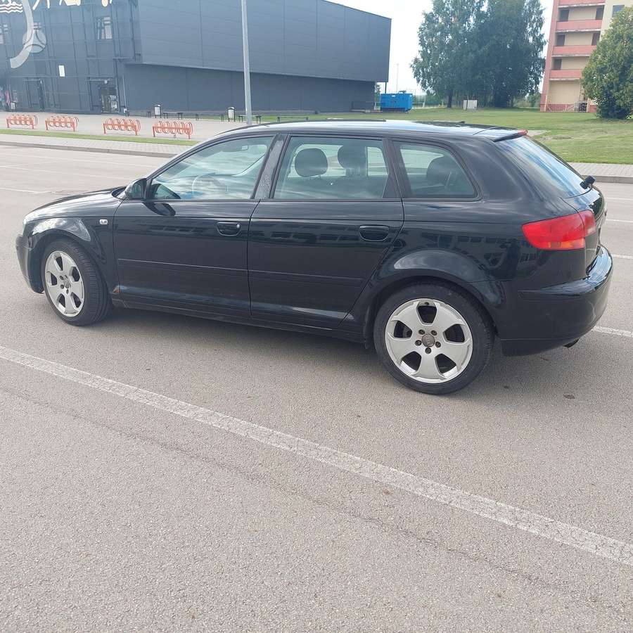 Audi A3, 1.9 l., Хэтчбек