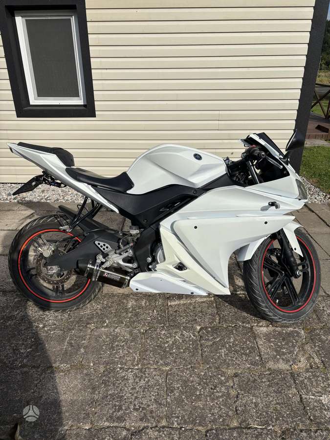 Yamaha YZF 125cc, superbikes