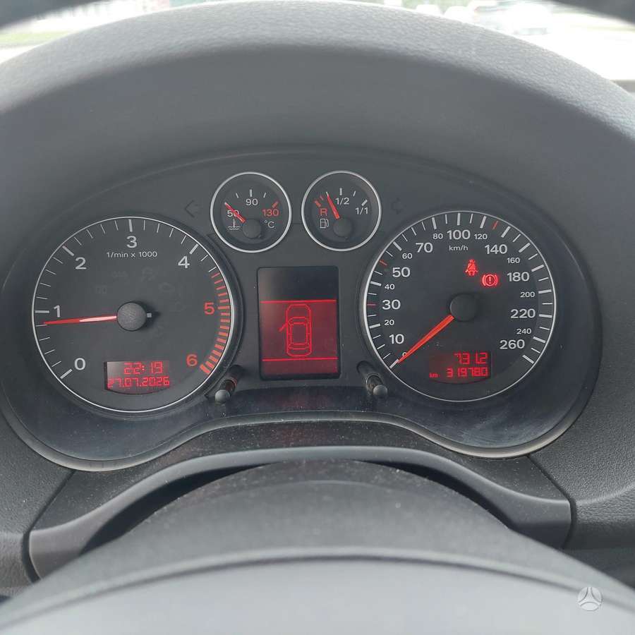 Audi A3, 1.9 l., Хэтчбек