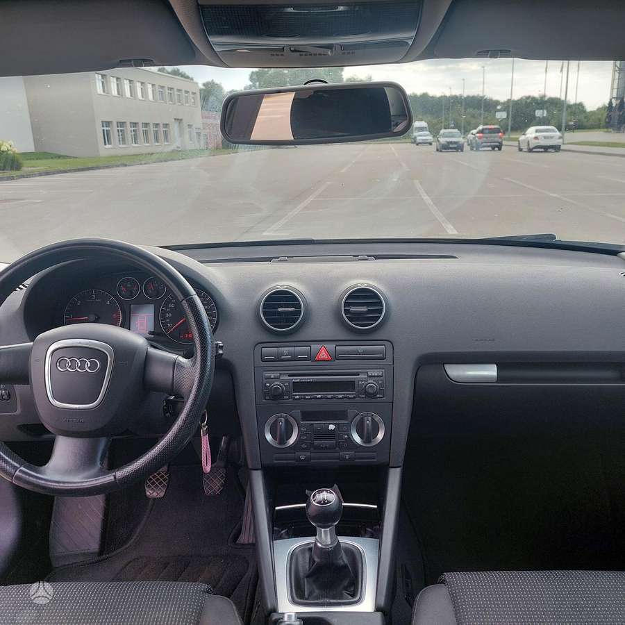 Audi A3, 1.9 l., Хэтчбек