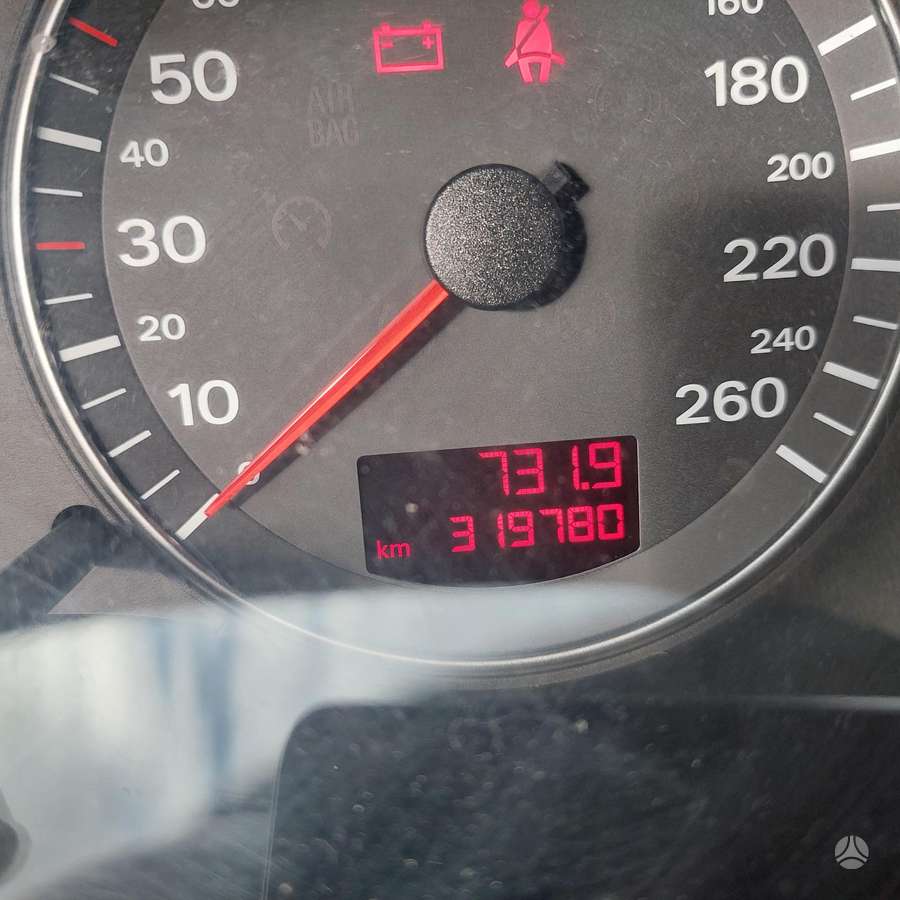 Audi A3, 1.9 l., Хэтчбек