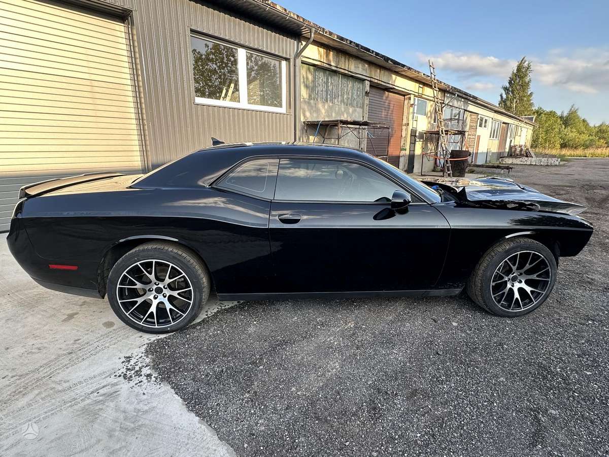 Dodge Challenger, 3.6 l., Купе (coupe)