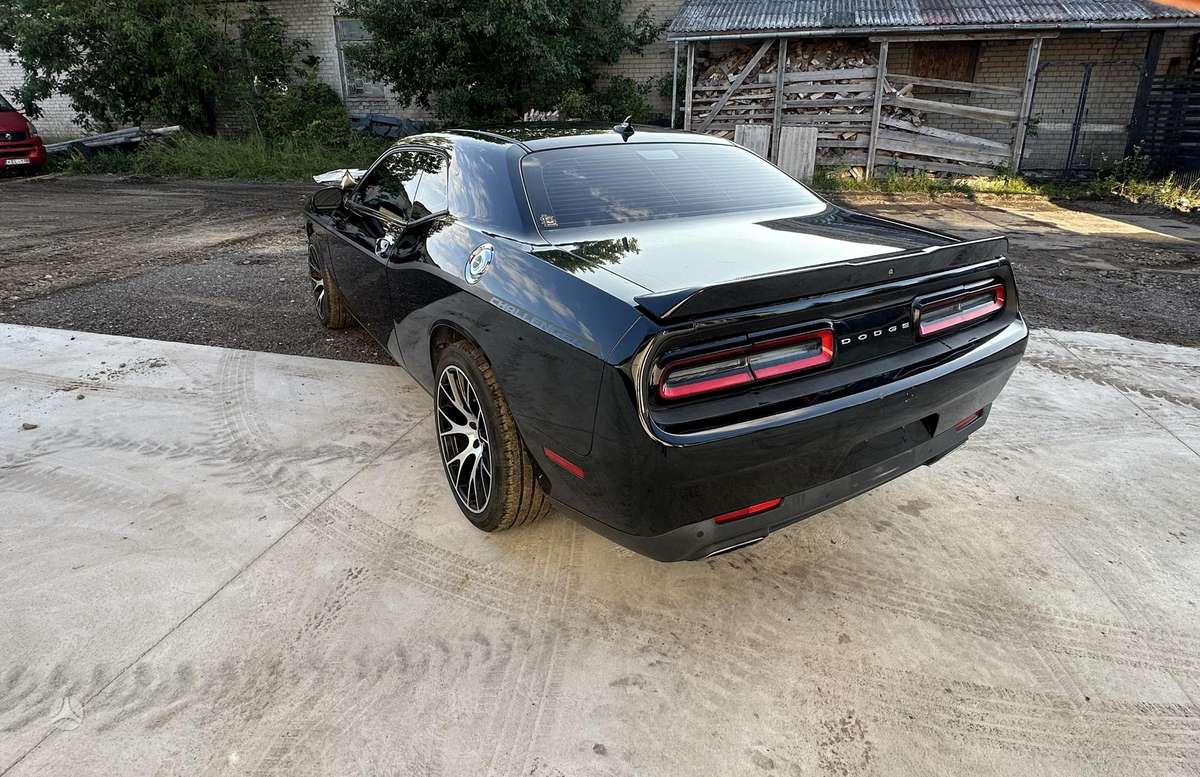 Dodge Challenger, 3.6 l., Купе (coupe)