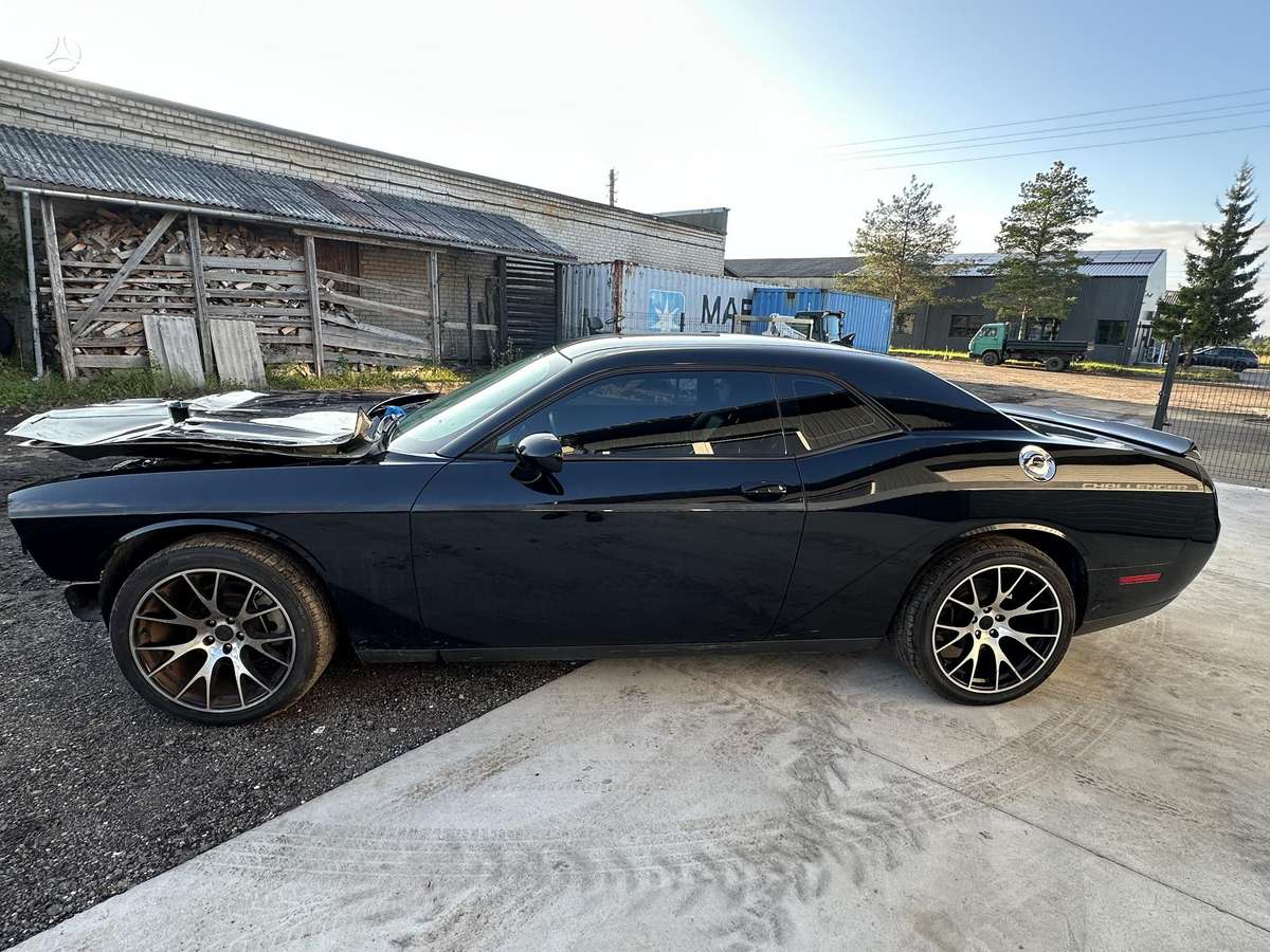 Dodge Challenger, 3.6 l., Купе (coupe)