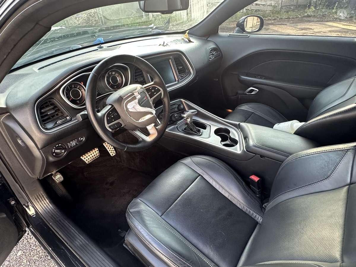 Dodge Challenger, 3.6 l., Купе (coupe)