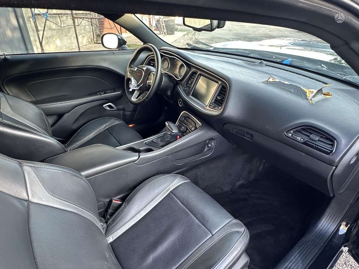 Dodge Challenger, 3.6 l., Купе (coupe)