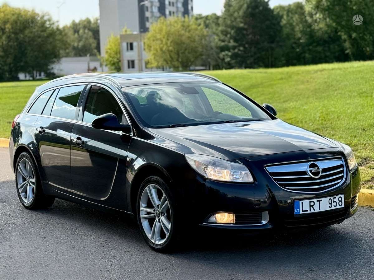 Opel Insignia, 2.0 l., Универсал