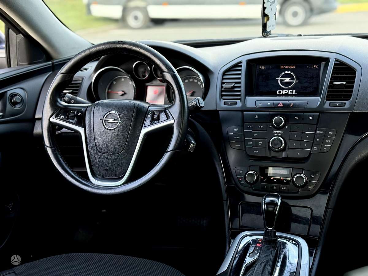 Opel Insignia, 2.0 l., Универсал